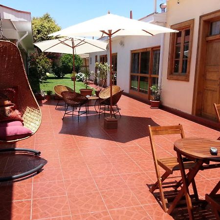La Sombra Del Viento Bed & Breakfast Ла Серена Екстериор снимка