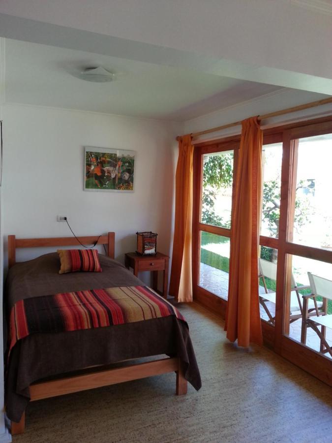 La Sombra Del Viento Bed & Breakfast Ла Серена Екстериор снимка